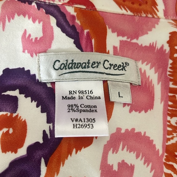 Coldwater Creek light weight washable jacket - Picture 3 of 3